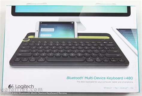 Logitech K480 Bluetooth Multi-Device Keyboard Review – goldfries