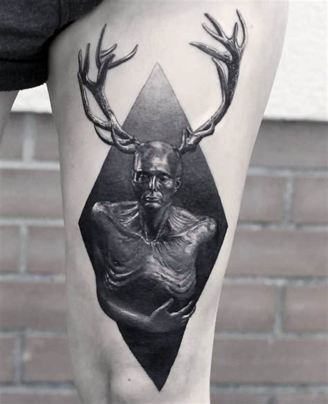 70+ Wendigo Tattoos: Origins, Meanings & Tattoo Designs