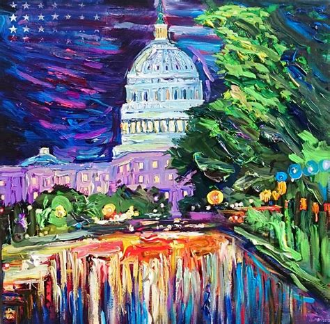 U.S Capitol - Art by Zachary Sasim