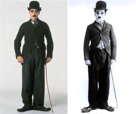 Robert downey jr as charlie chaplin in chaplin 1992 – Artofit