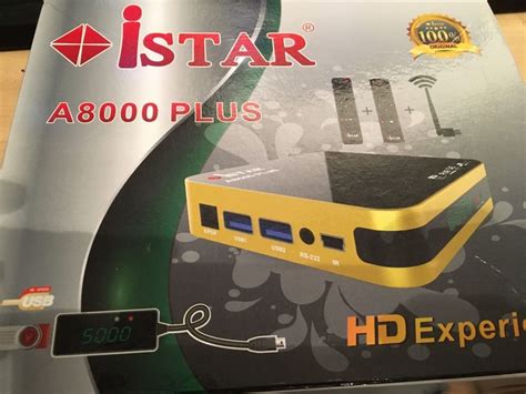 Istar A8000 Plus with 6 Months Free Online TV - iStart USA & Canada-online tv