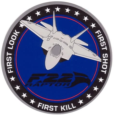 F-22 Raptor Logo Sticker - a photo on Flickriver