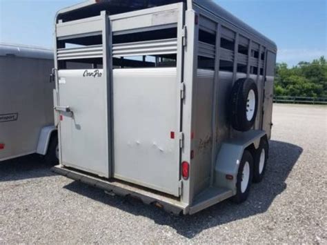 2004 Corn Pro Livestock Trailer - $1428 | Motorcycle Trailer