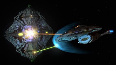 Voyager vs Borg Octahedron by Cannikin1701 on DeviantArt