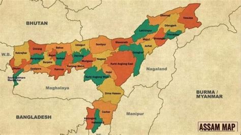 Assam Governor approves creation of 79 sub-districts in state - Assam ...