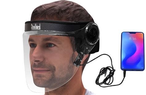 Steelbird Face Shield with Mobile Handsfree function launched at INR 1,879 | Shifting-Gears