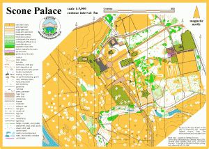 Scone Palace | Tayside Orienteers