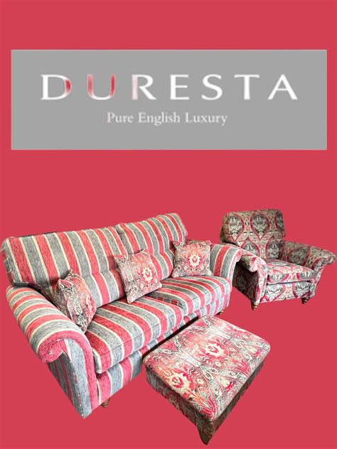 Duresta Sofa Suite – Past and Present Furniture