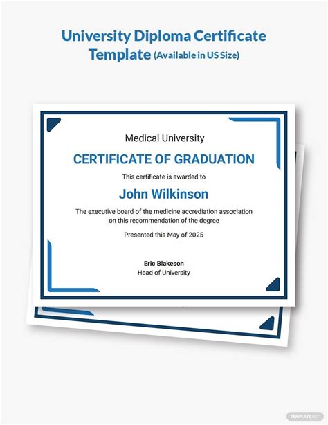 Law Degree Certificate Template in Pages, Word, Publisher, Google Docs - Download | Template.net