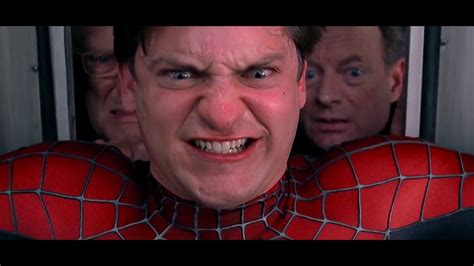 Tobey Maguire Spider Man Train Scene