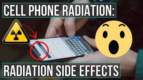 Cell Phone Radiation | Radiation Side Effects [WARNING] - YouTube