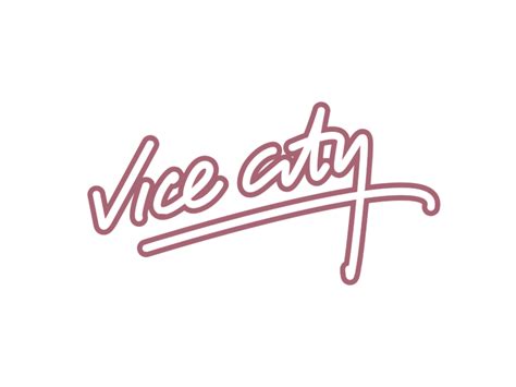 Grand Theft Auto Vice City Logo Background Png Png Pl - vrogue.co