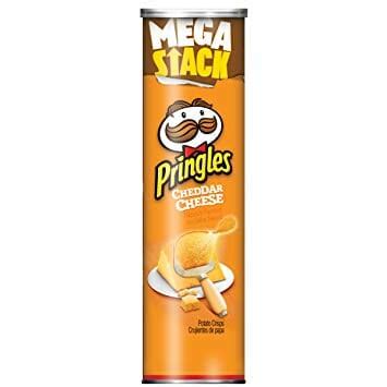 Pringles Cheddar Cheese 7.1oz - Central Supercenter