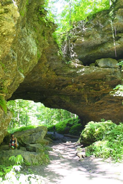 Maquoketa Caves State Park, an Iowa State Park