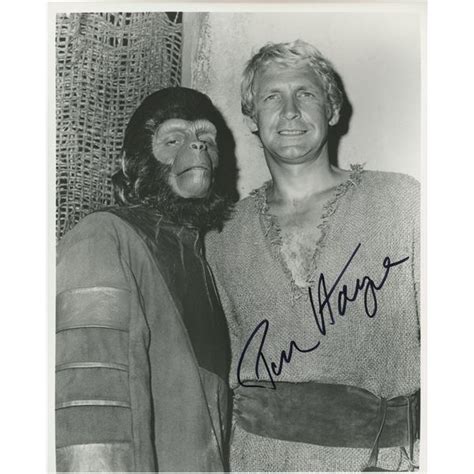 Ron Harper "Planet of the Apes" signed photo