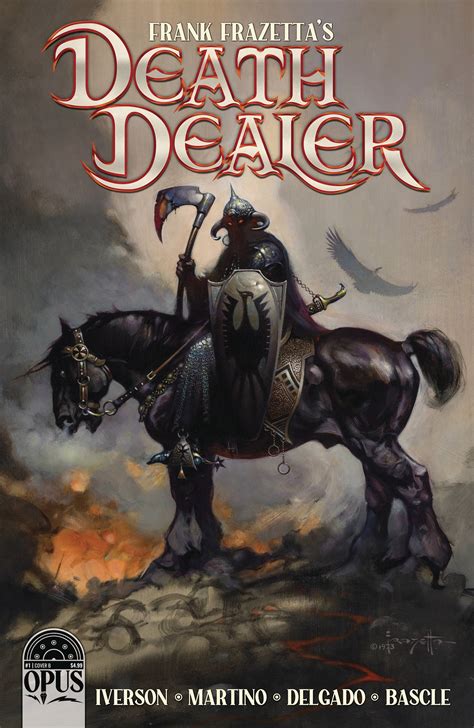 Death Dealer #1 (Frazetta Cover) | Fresh Comics