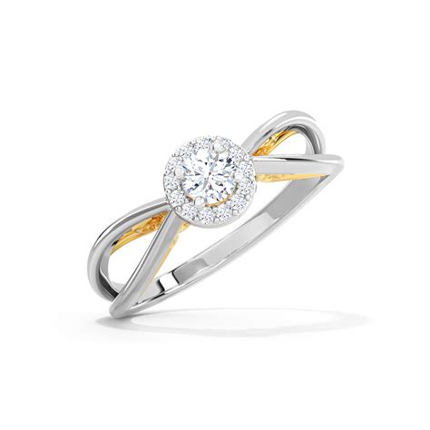 Victorian Solitaire Ring | Stylish Solitaire Ring | CaratLane