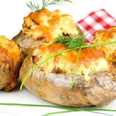 Cheesy Stuffed Potatoes Recipe