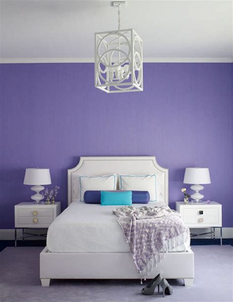 Purple Bedrooms Tips and Photos for Decorating