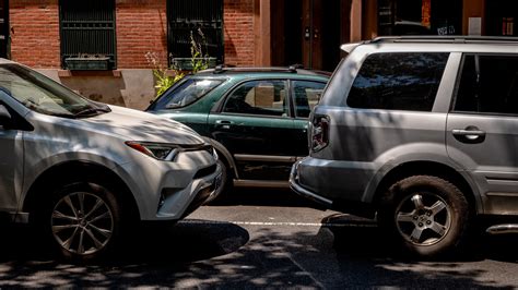 NYC Bill Proposes Income-Based Fines for Violations Like Double Parking - The New York Times