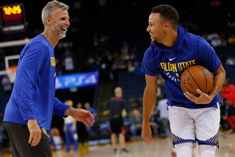 Warriors assistant coach: Stephen Curry in ‘a good mood’ and ‘rested’