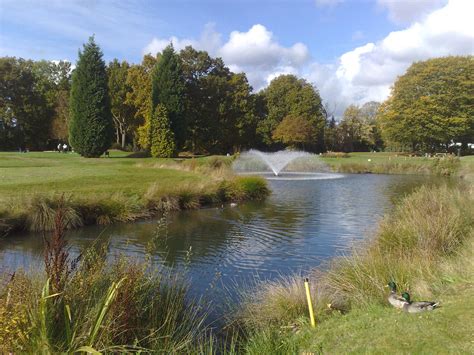 Langley Park Golf Club - Fairway Drainage & Pond Construction — Turfdry