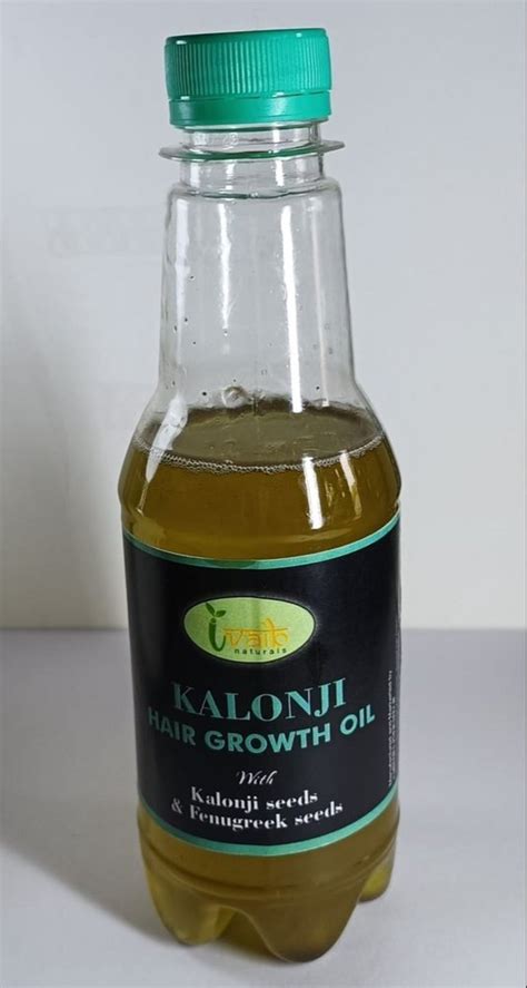 Herbal Fenugreek Ivaib Kalonji Hair Growth Oil, Liquid at Rs 400/bottle ...