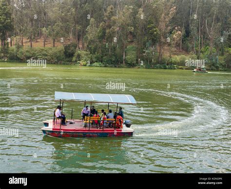 Boating in Ooty lake Stock Photo - Alamy