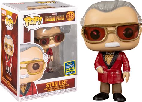 Funko Pop! Stan Lee 656 - Marvel Iron Man Summer Convention 2020 Limited Edition