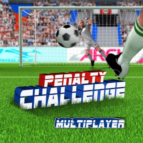 Penalty Challenge Multiplayer game play on Friv2Online