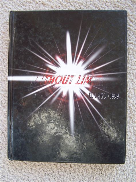 1999 ELSINORE HIGH SCHOOL YEARBOOK, WILDOMAR, CALIFORNIA EL LAGO | eBay