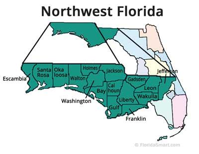 Northwest Florida Region - Florida Smart