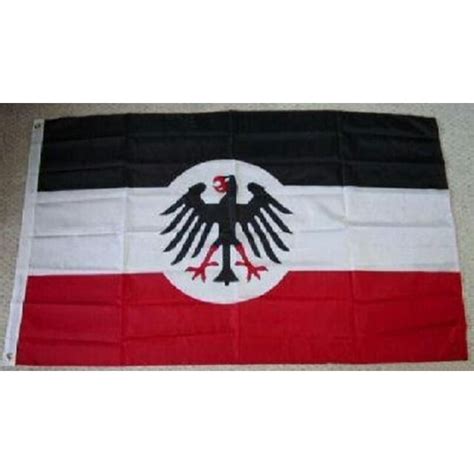 3x5 Deutsches Reich Crest Flag Germany Banner German Weimar Republic ...