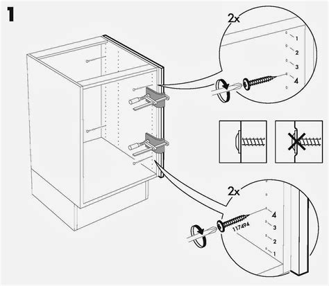 Ikea Red Cabinet Assembly Instructions