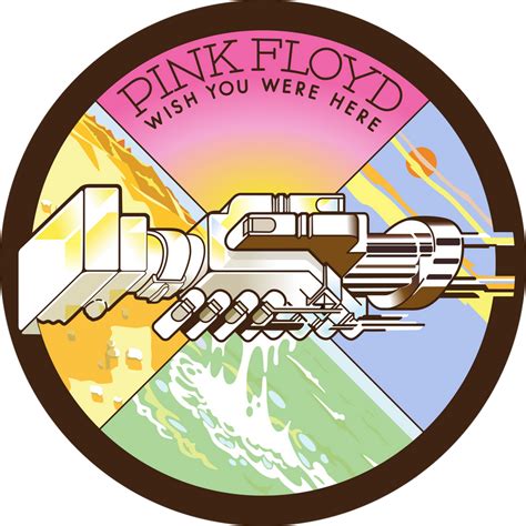 Pink Floyd Wish You Were Here Svg