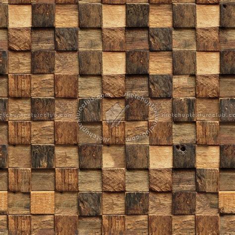 Ancient wood wall panels texture seamless 17081