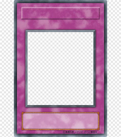 Trap Card Template - Printable Cards