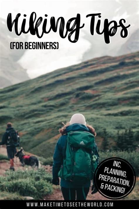 15 TOP Hiking Tips For Beginners (Plan, Prepare, Pack etc)