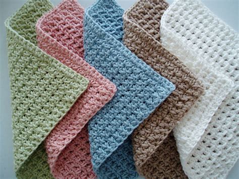 مدونة فن الكيروشيه: Waffle Crochet Spa Washcloth