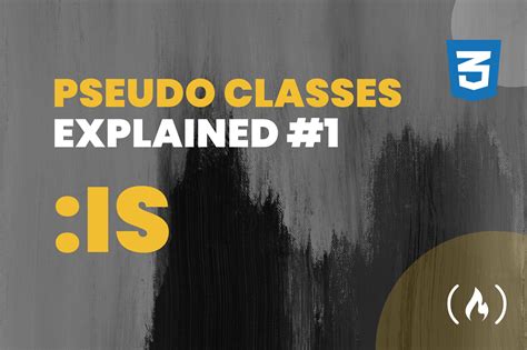 CSS Pseudo-Classes – How the :is Pseudo-Class Works with Examples