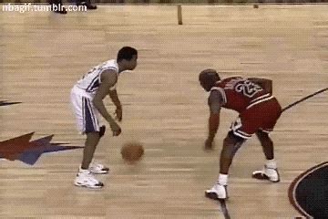 Allen Iverson Crossover on Michael Jordan – Gifrific