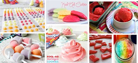 35 Ways for kids to Play with Kool Aid