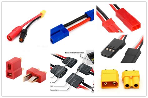 Know About the Details of 16 RC Battery Connector Types - Ampow Blog