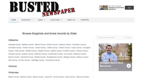 bustednewspaper.com - BUSTED NEWSPAPER — Mugshots, A... - BUSTED NEWSPAPER