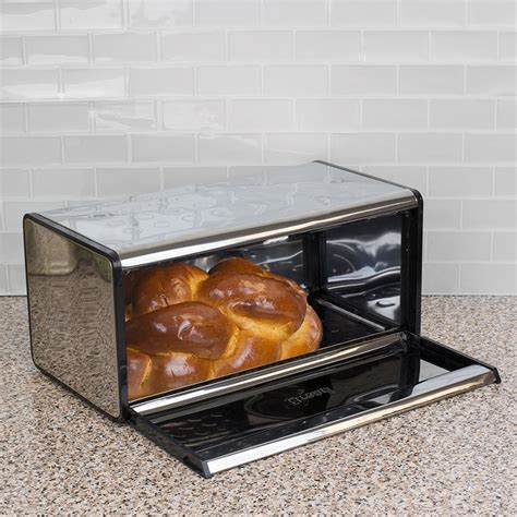 Stainless Steel - Bread Boxes - Countertop Storage - The Home Depot