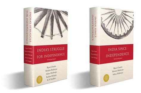 Book covers for two related books on India's freedom movement and India ...