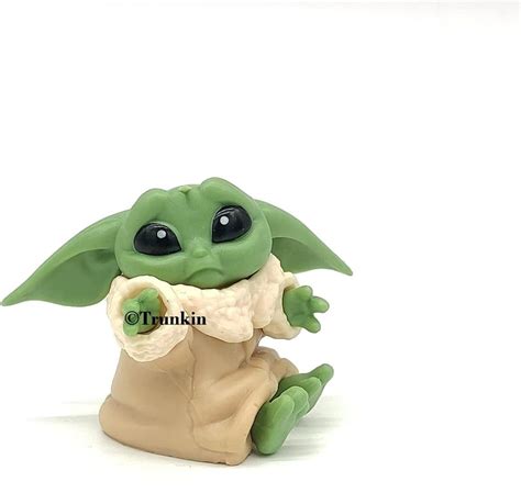 Buy Baby Yoda Mandalorian Toy (8 Inches, Multicolour) Online at Low Prices in India - Amazon.in