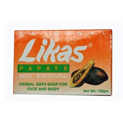 Likas Papaya Soap, Pack Size: 135g at Rs 500 in New Delhi | ID: 17877246655