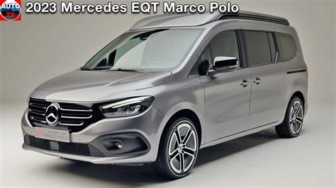 All New 2023 Mercedes EQT Marco Polo Walk Around - YouTube