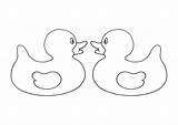 Toys And Dolls Rubber Duck Coloring Pages sketch template